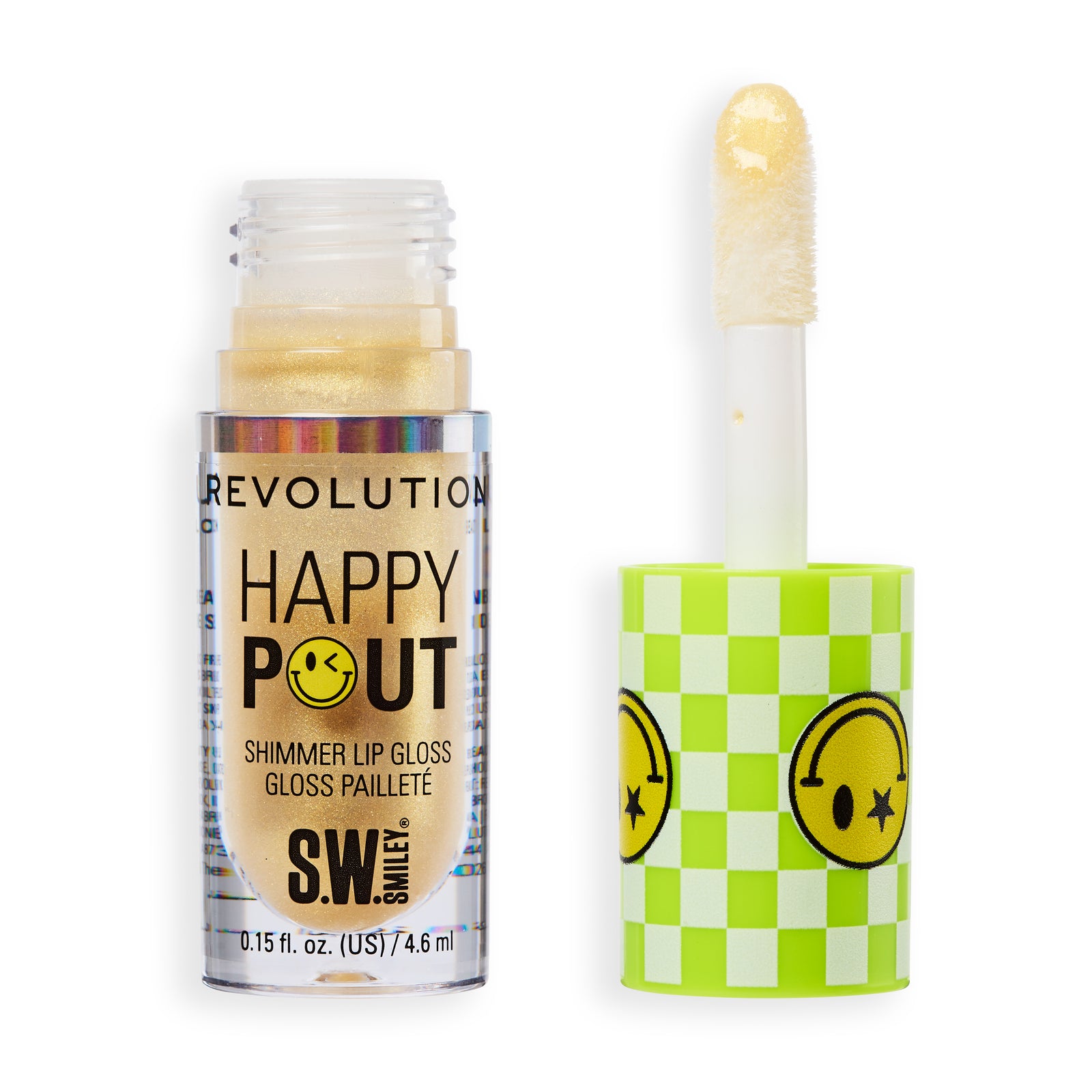 Revolution X S.W.Smiley Happy Pout Lip Gloss Sunbeam