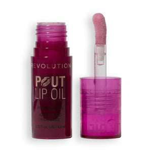 Revolution Pout Lip Oil Bitten Cherry