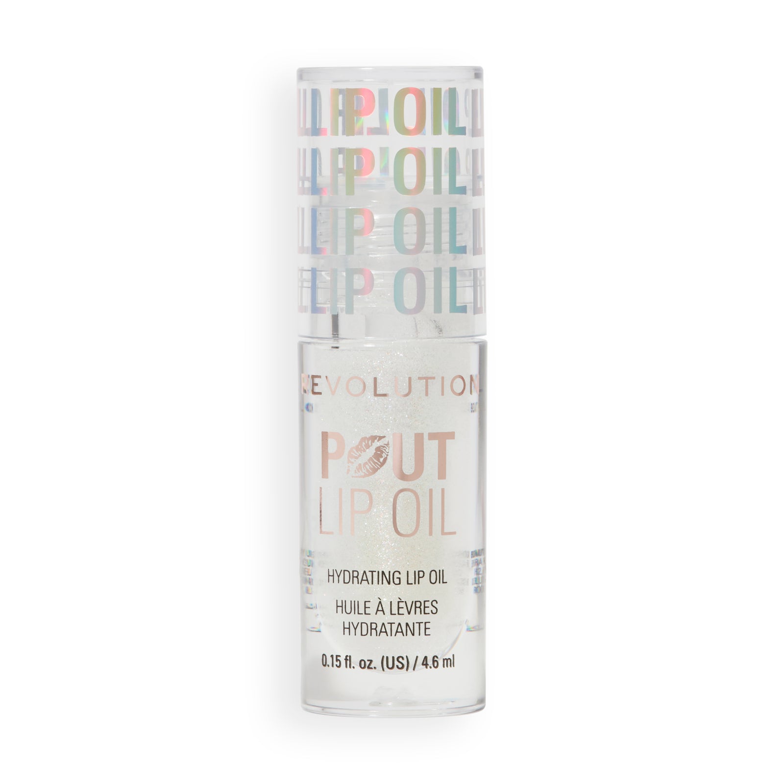 Revolution Pout Lip Oil Holographic Shimmer