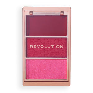 Revolution Blush Icon Palette My Cherry Truth