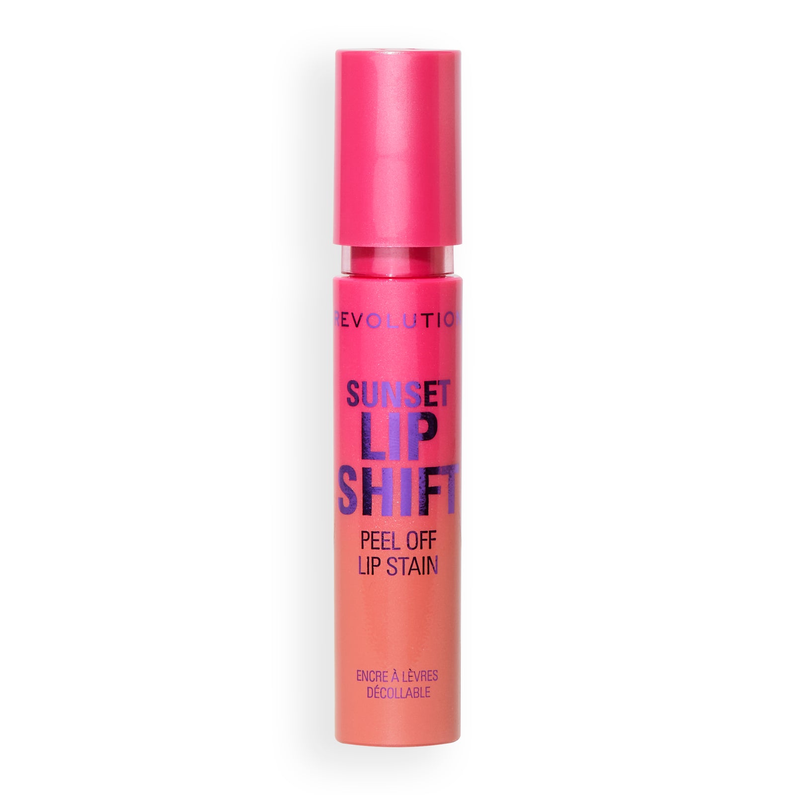 Revolution Sunset Lip Shift Peel Off Lip Stain Flushed Pink