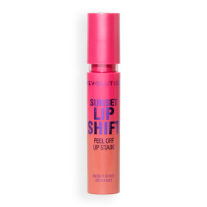 Revolution Sunset Lip Shift Peel Off Lip Stain Flushed Pink