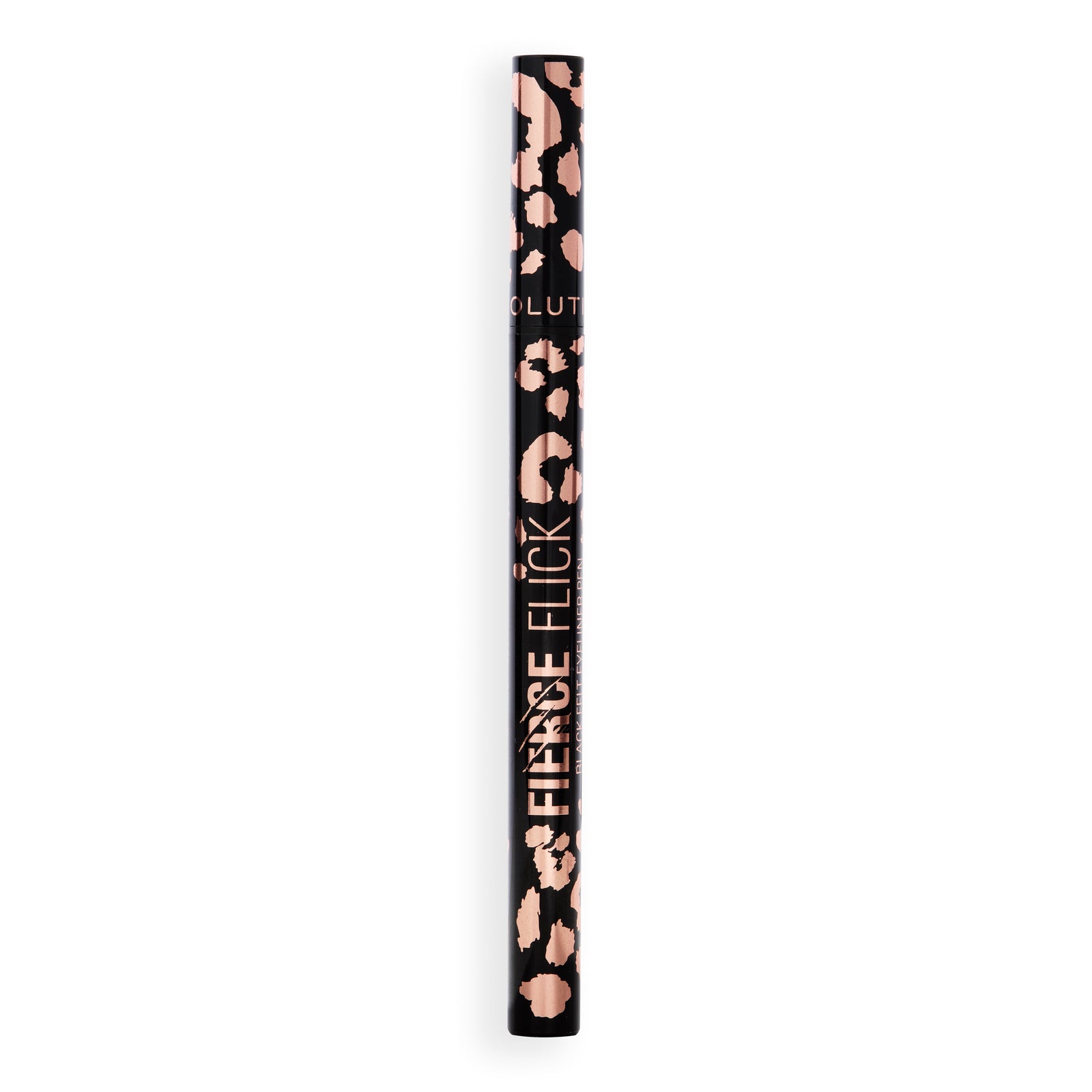 Revolution Fierce Flick Felt Eyeliner Pen Black