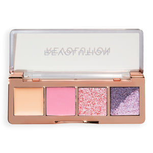 Revolution The Enchanted Icon Edit Soft Pink Nudes Palette