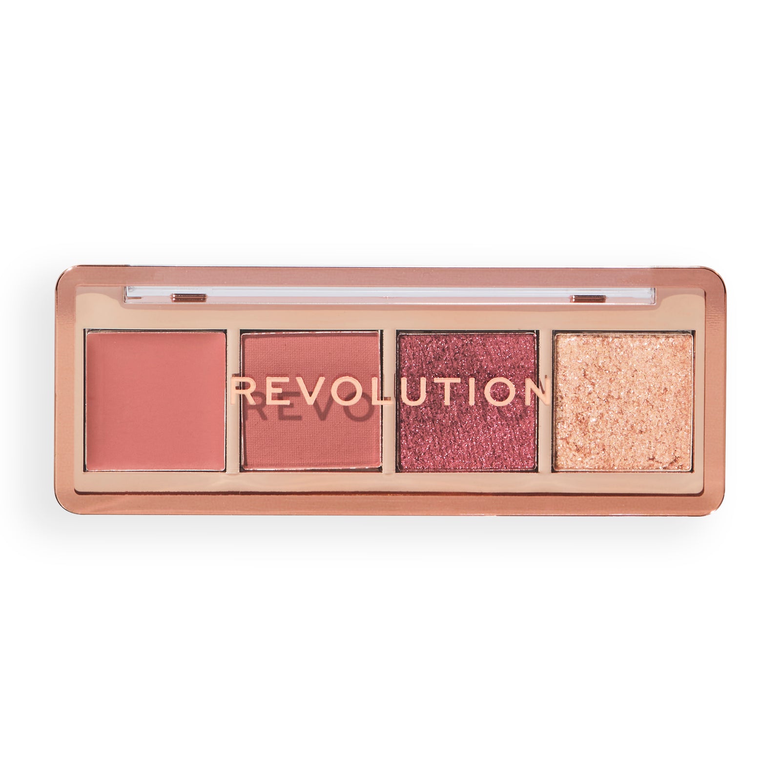 Revolution The True Icon Edit Warm Nudes Palette