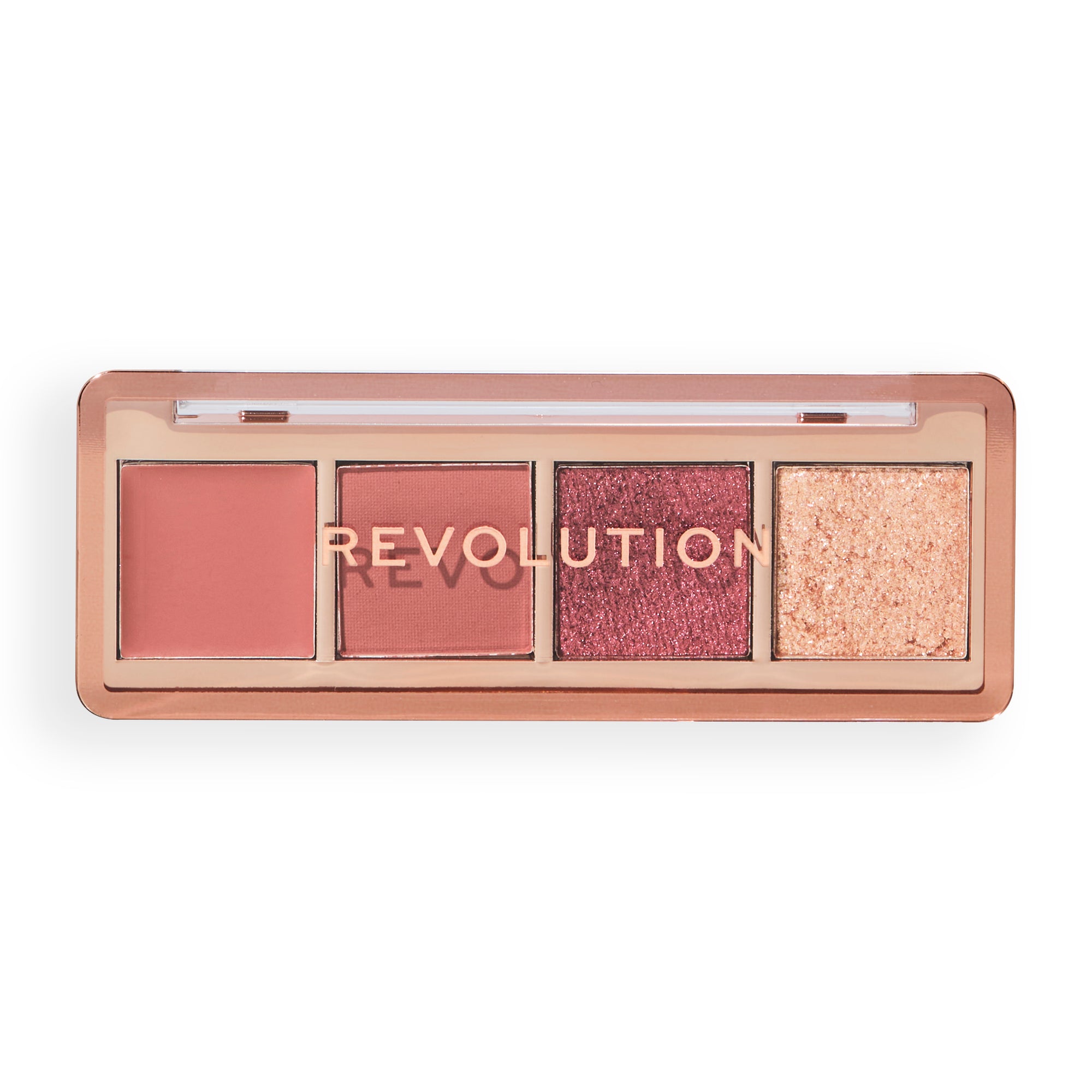 Revolution The True Icon Edit Warm Nudes Palette