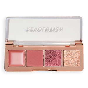 Revolution The True Icon Edit Warm Nudes Palette