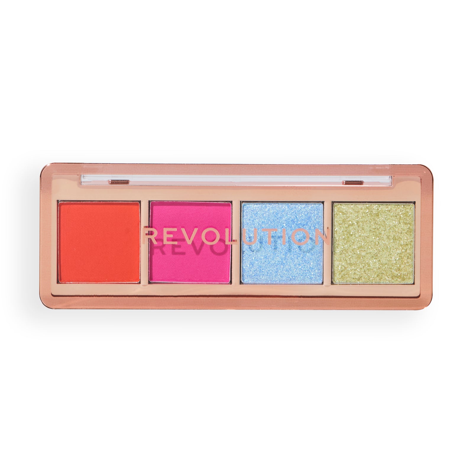 Revolution The Vibrant Icon Edit Brights Palette