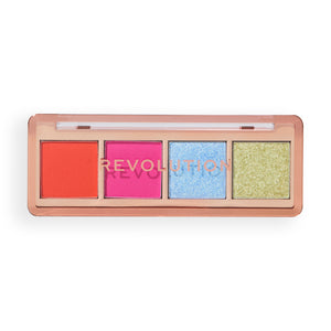 Revolution The Vibrant Icon Edit Brights Palette