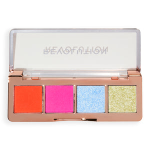 Revolution The Vibrant Icon Edit Brights Palette