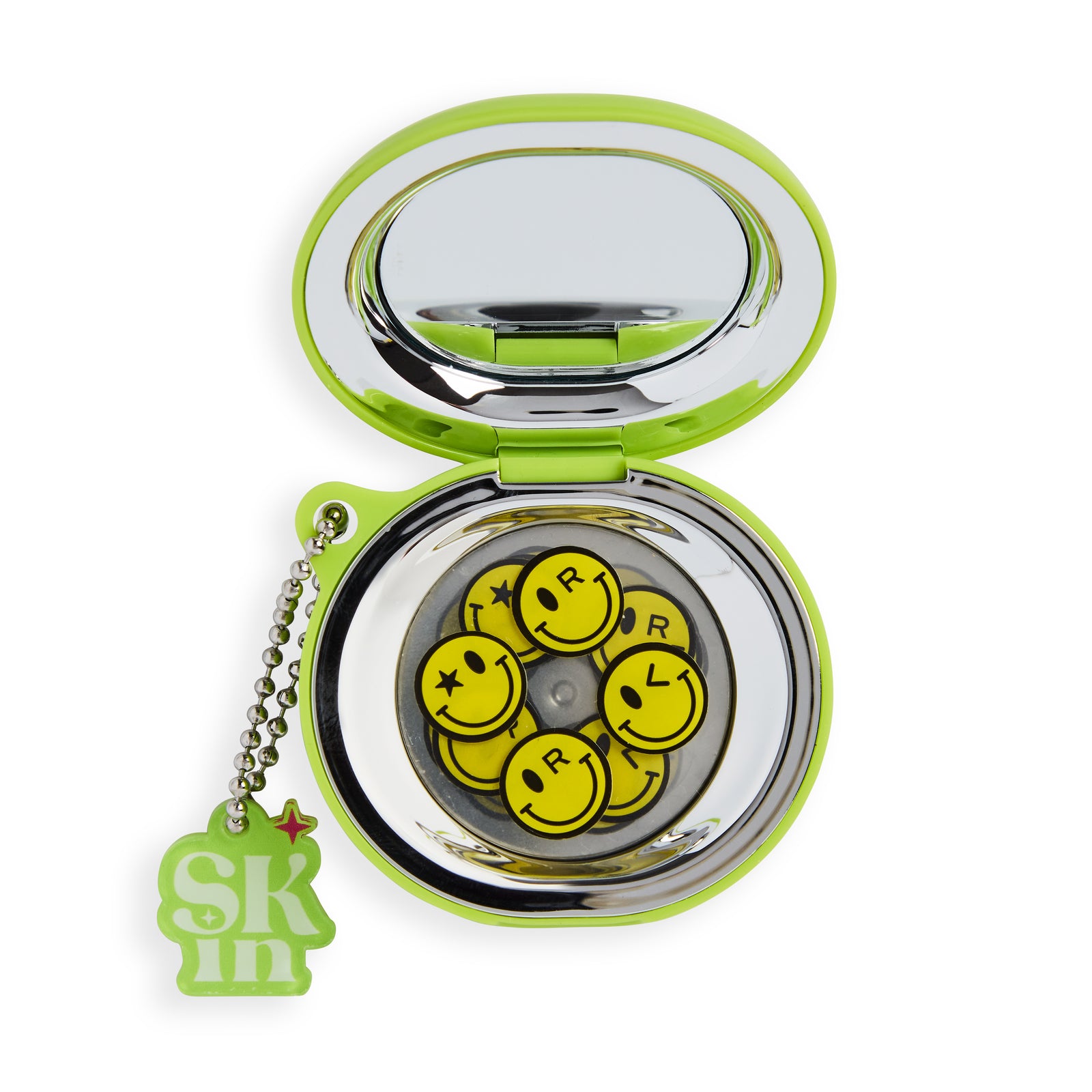 Revolution X S.W.Smiley Happy Dots Hydrocolloide Spot Patches & Case