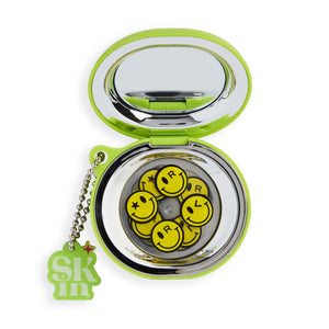 Revolution X S.W.Smiley Happy Dots Hydrocolloide Spot Patches & Case