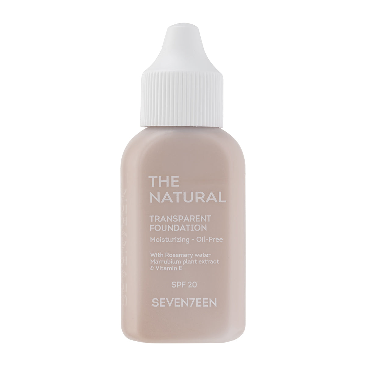 Seventeen The Natural Transparent Foundation
