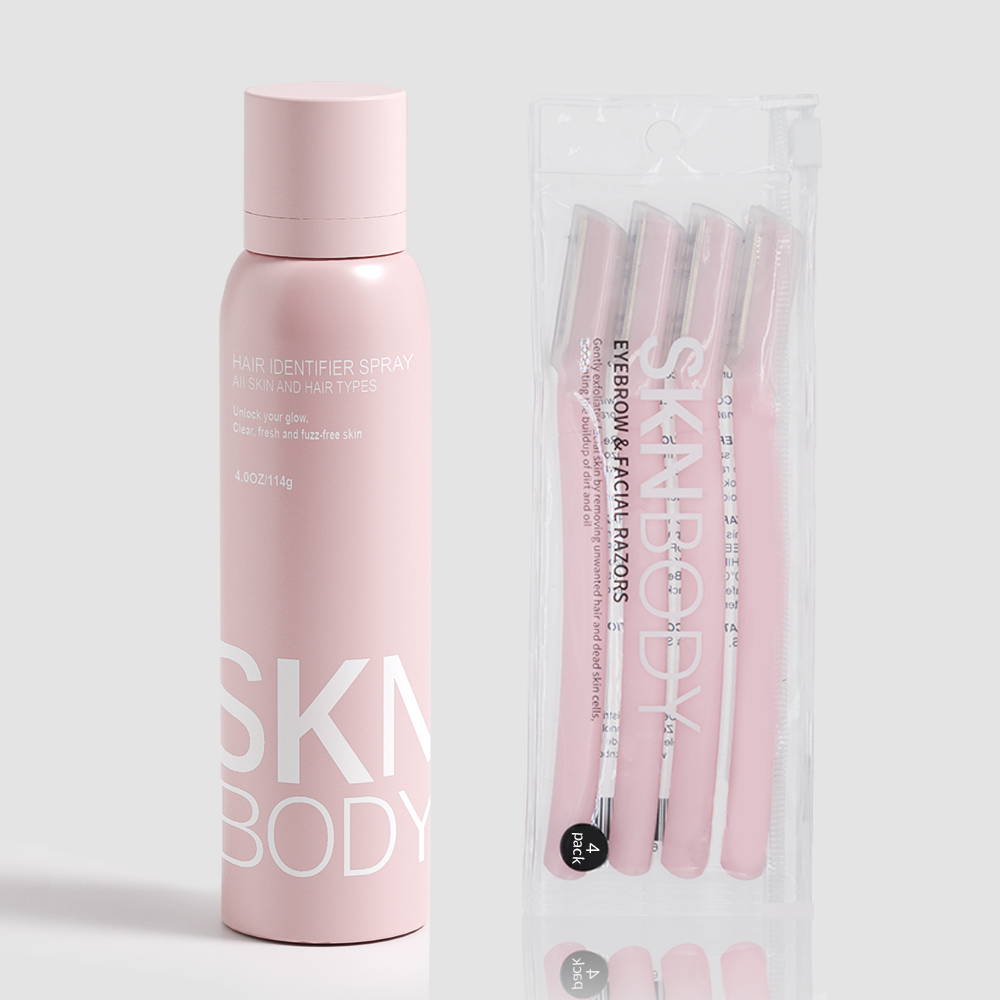 SKNBody Pack - Hair Identifier spray 120ml + Pack SKN Body Derma planner (set of 4)