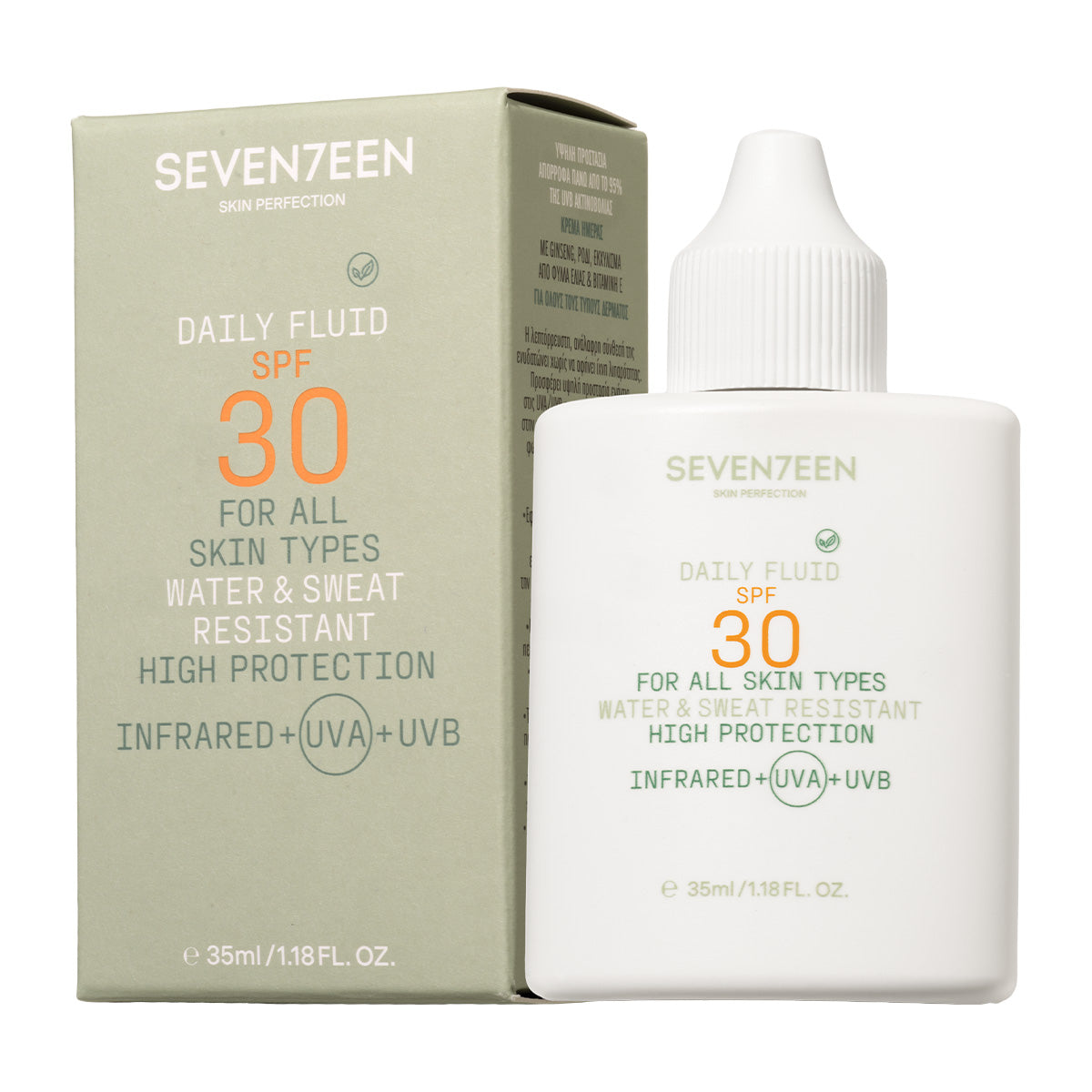 Seventeen Daily Fluid SPF 30