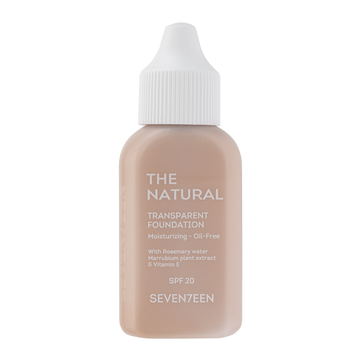 Seventeen The Natural Transparent Foundation