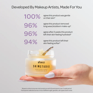 Bperfect Skin Studio Reset & Recharge Cleansing Balm