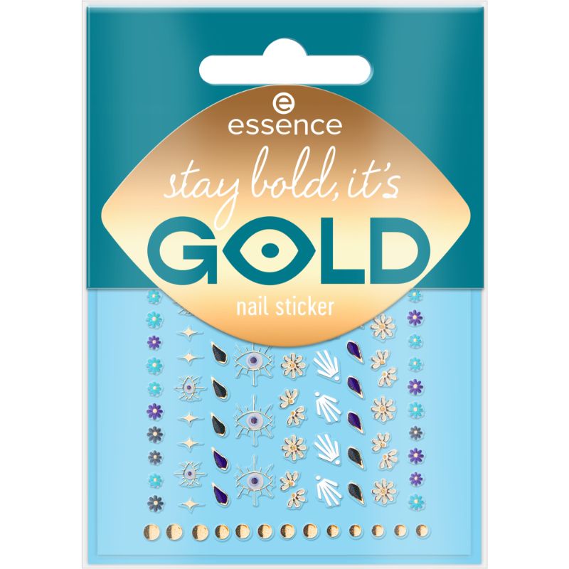 essence Stay Bold, It'S Gold Nail Sticker