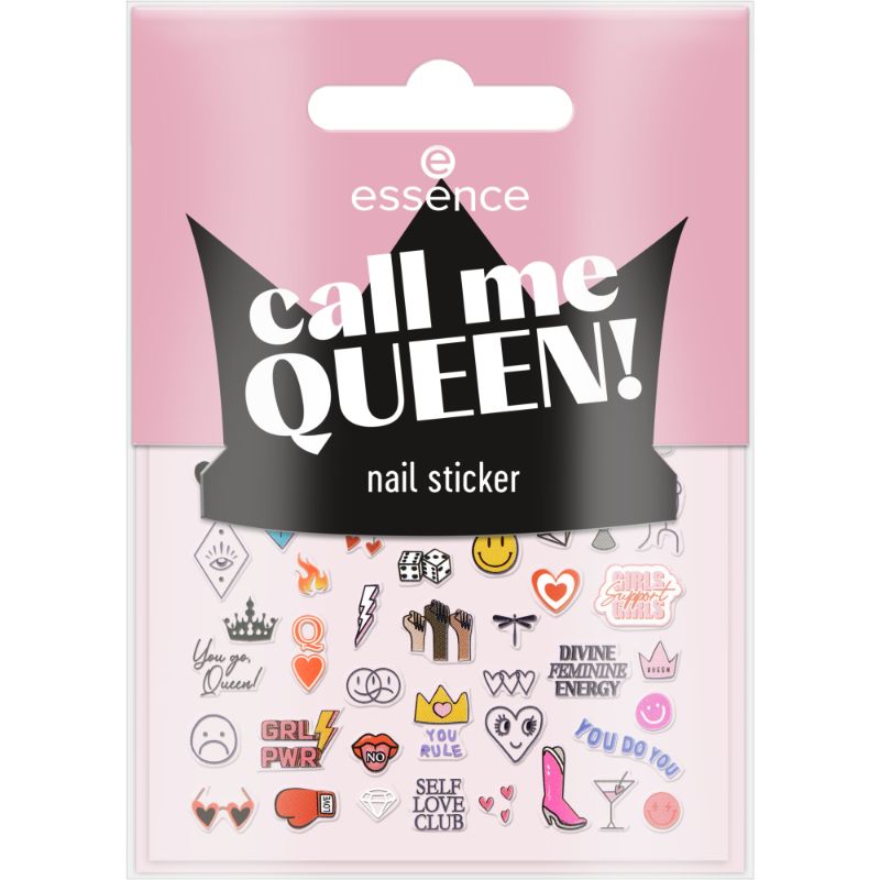 essence Call Me Queen! Nail Sticker