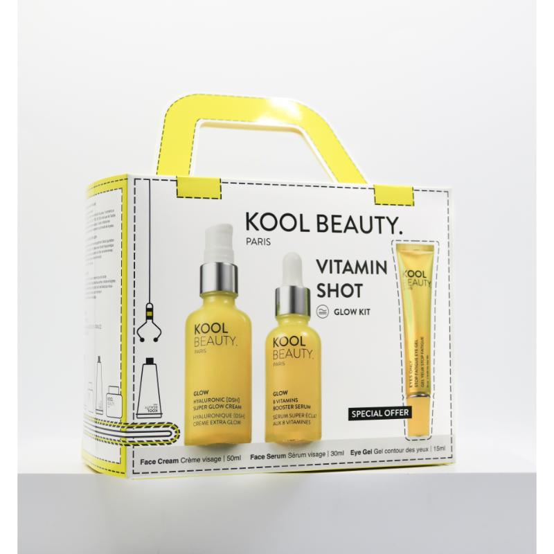 Kool Beauty Vitamin Shot - Glow Kit