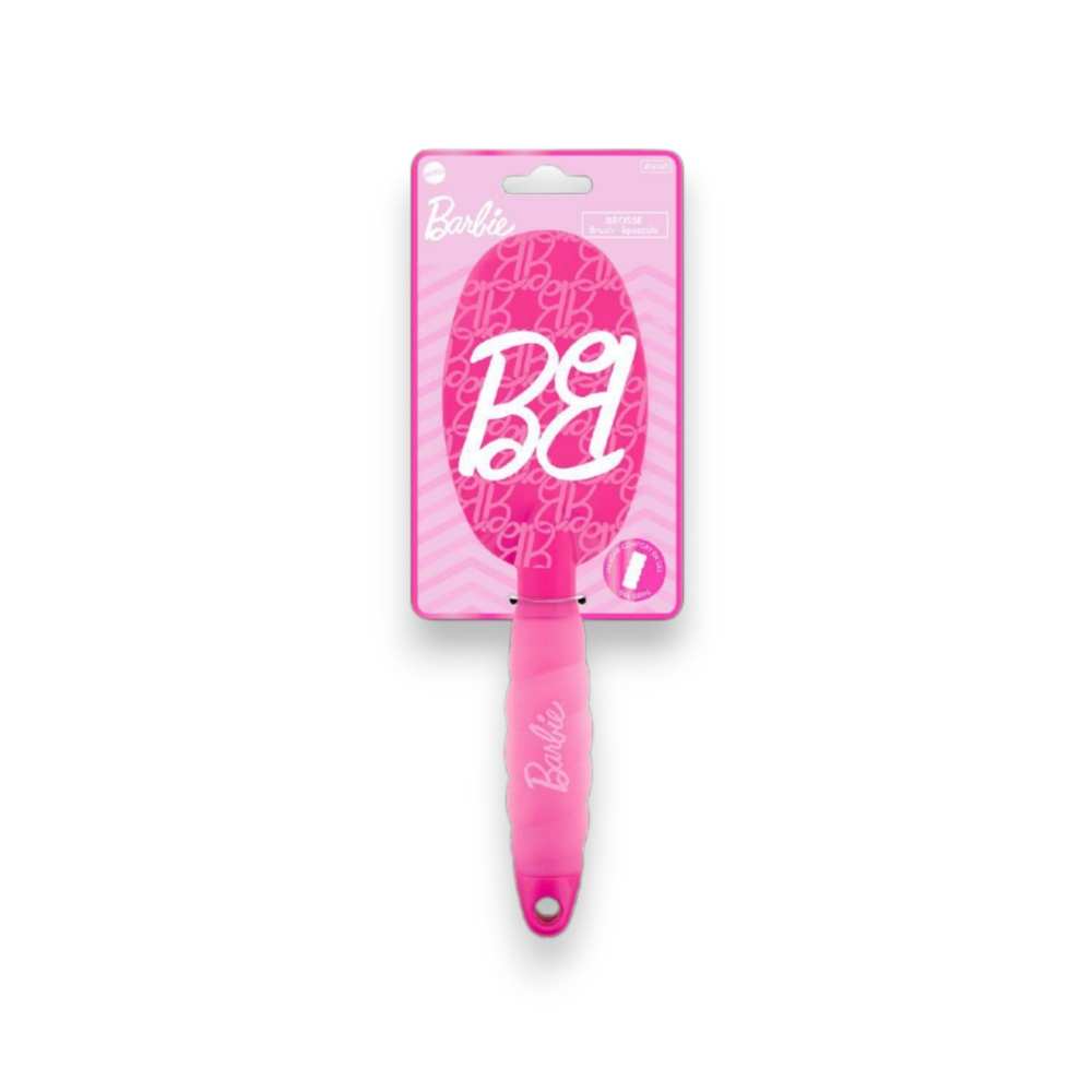Barbie - Neon Pink HairBrush
