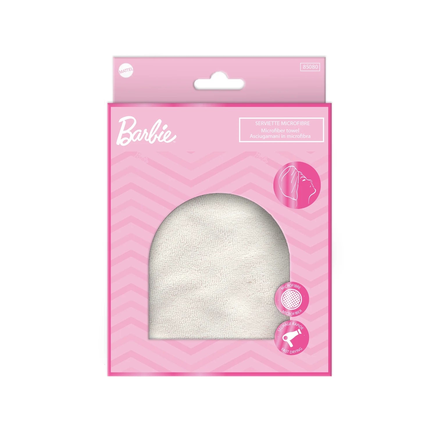 Barbie - Microfibre Hair Towel