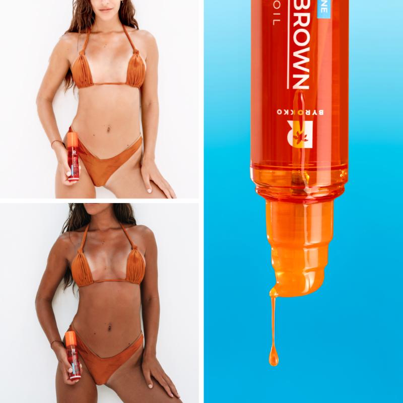 Byrokko Beta Carotene Tanning Maximiser Oil 150Ml