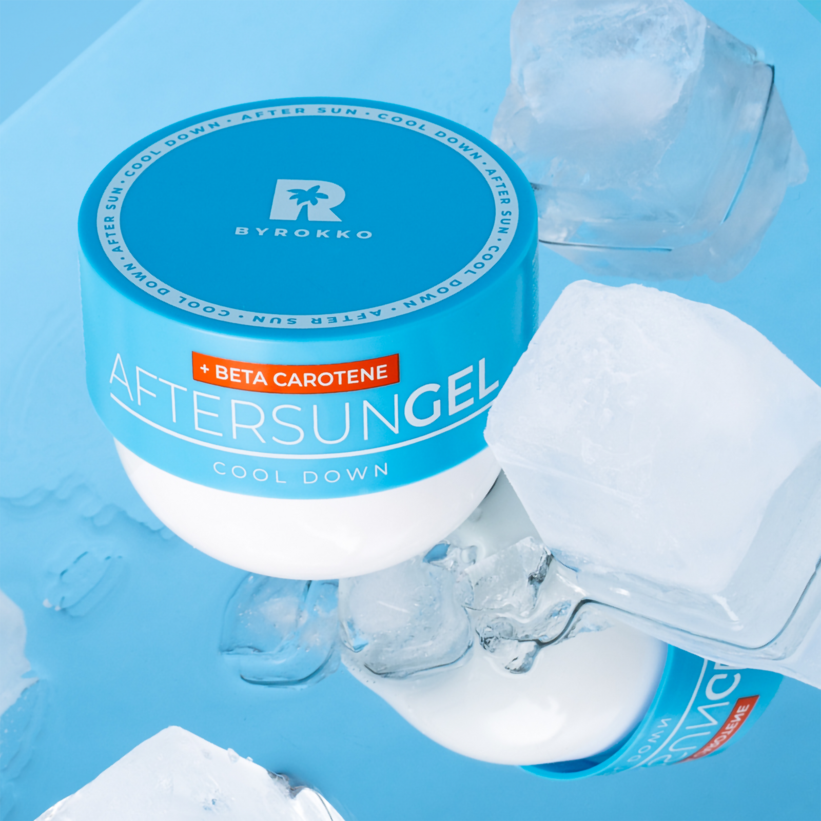 Byrokko Beta Carotene A/Sun Gel 200Gr