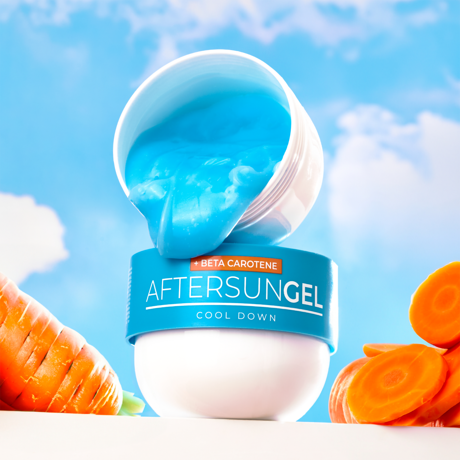 Byrokko Beta Carotene A/Sun Gel 200Gr