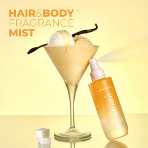 Byrokko Vanilla Delight Fragrance Mist 150Ml
