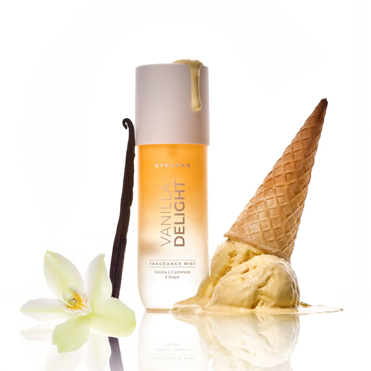 Byrokko Vanilla Delight Fragrance Mist 150Ml