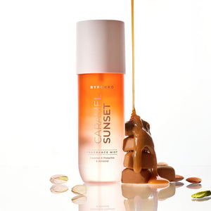 Byrokko Caramel Sunset Fragrance Mist 150Ml