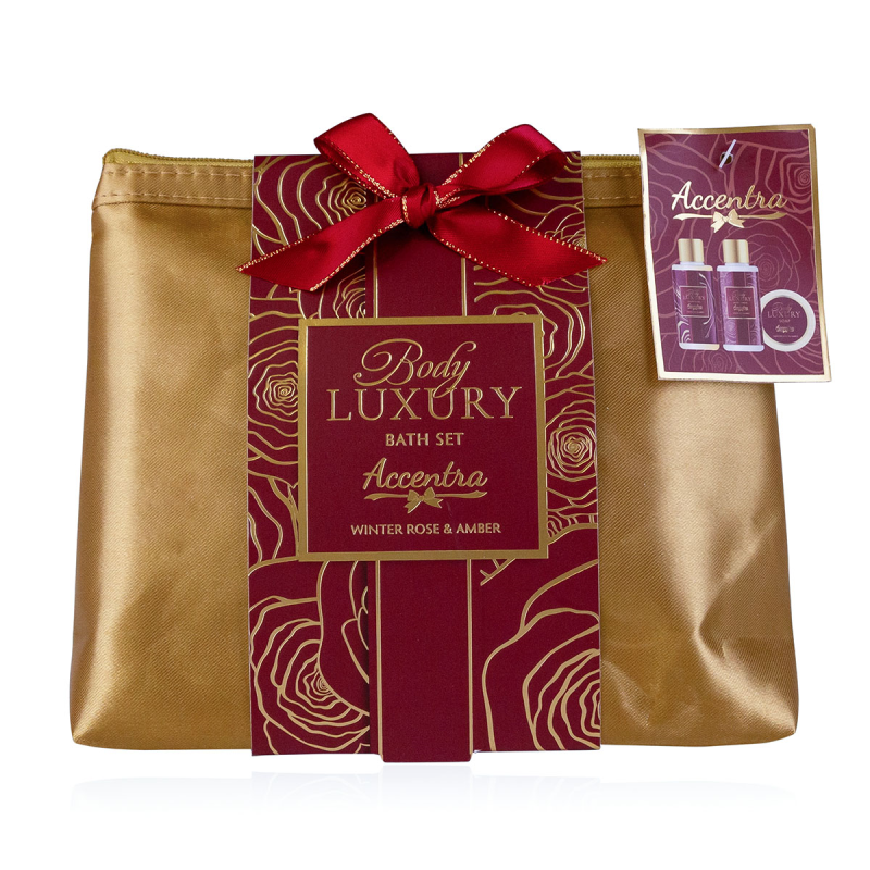 Body Luxury - Bath Set In Cosmetic Bag