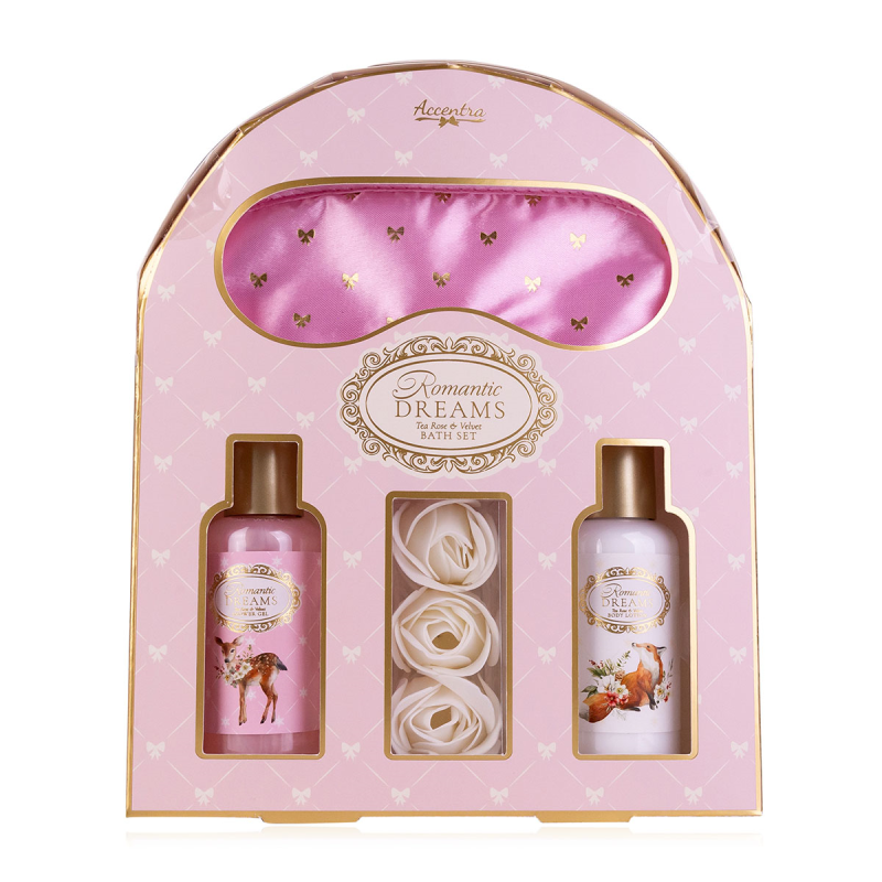 Romantic Dreams - Bath Set In Gift Box