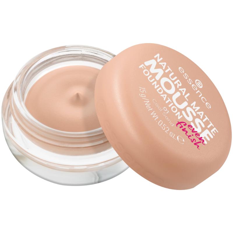 Essence Natural Matte Mousse Foundation