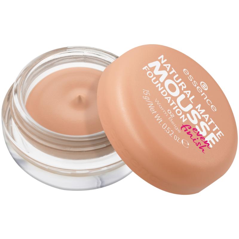 Essence Natural Matte Mousse Foundation