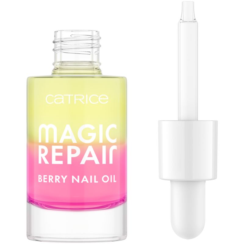 Catrice Magic Repair Berry Nail Oil