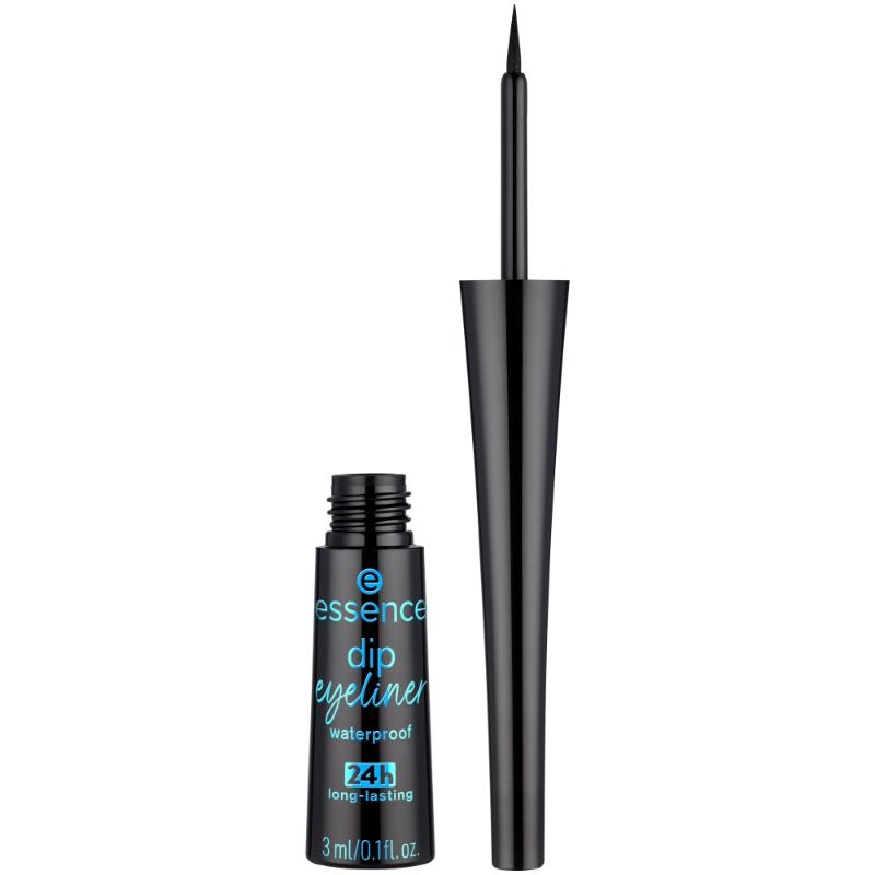 essence Dip Eyeliner Waterproof 24H Long-Lasting 01