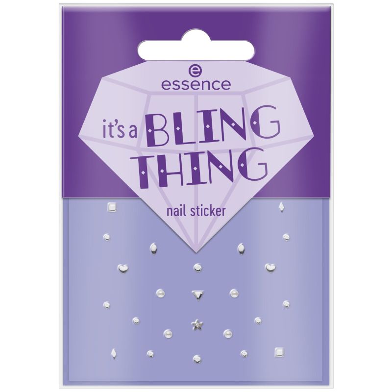 essence It'S A Bling Thing Nail Sticker