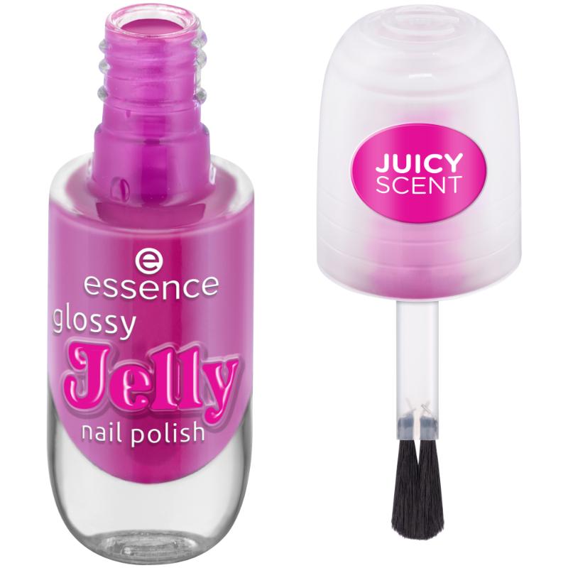 Essence Glossy Jelly Nail Polish 01