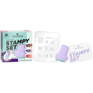 Essence Nail Art Stampy Set