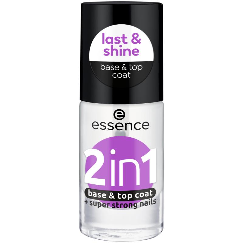 Essence 2 In 1 Base & Top Coat