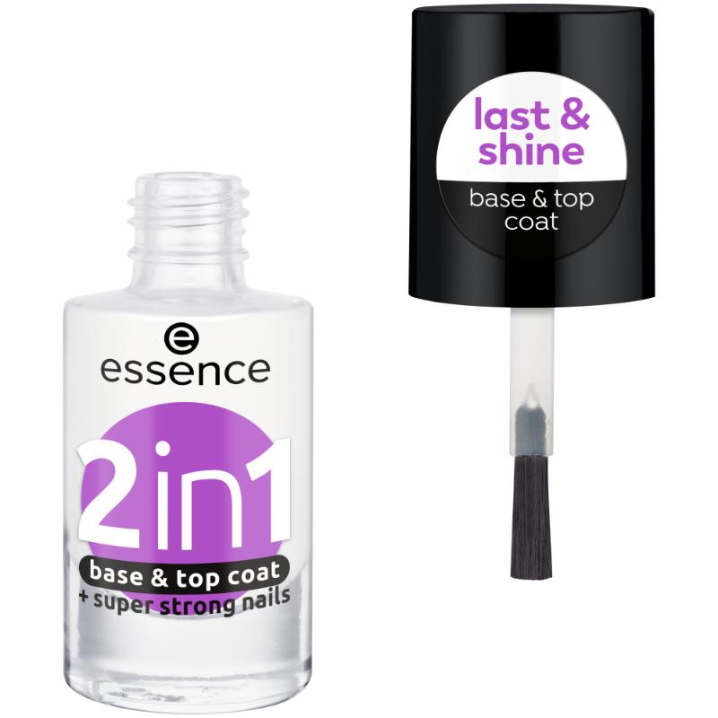 Essence 2 In 1 Base & Top Coat