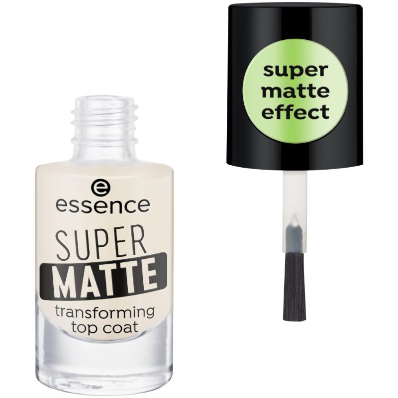 Essence Super Matte Transforming Top Coat