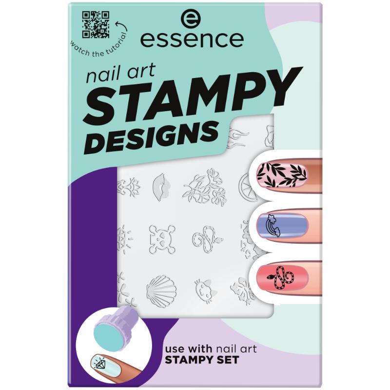 Essence Nail Art Stampy Designs
