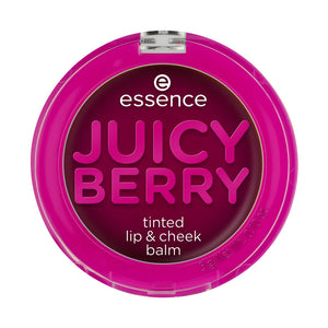 Essence JUICY BERRY tinted lip & cheek balm