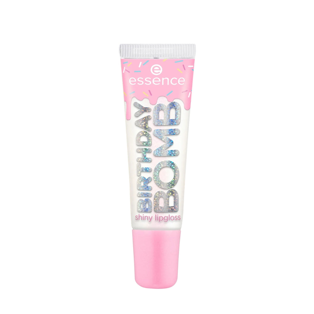 Essence BIRTHDAY BOMB  shiny lipgloss