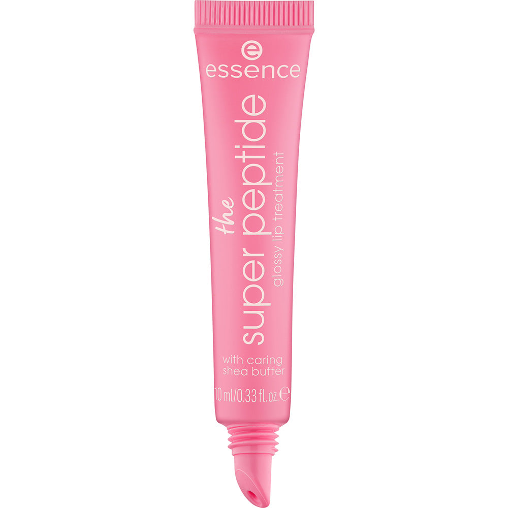 essence the super peptide glossy lip treatment