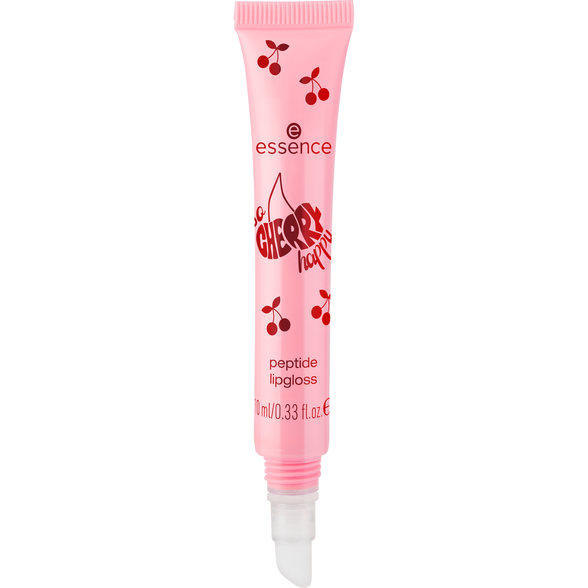 essence SO CHERRY happy peptide lipgloss 02