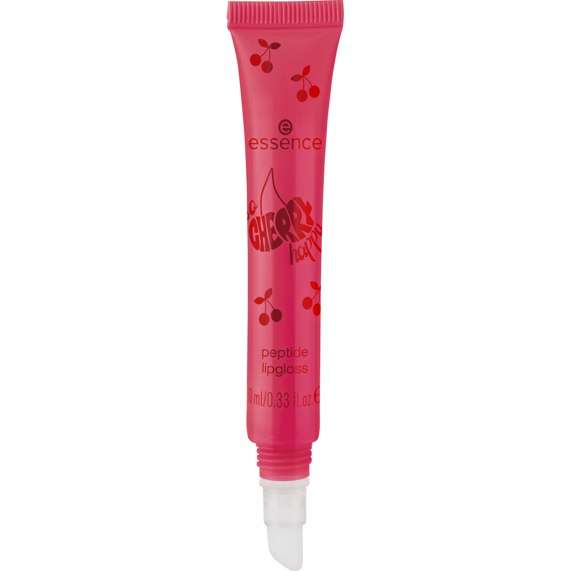essence SO CHERRY happy peptide lipgloss 01